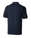 Los Angeles Rams Cutter & Buck Advantage Tipped Polo Liberty Navy Mannequin Back Thumbnail Image