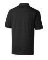 New York Giants Cutter & Buck Advantage Tipped Polo Black Mannequin Back Thumbnail Image