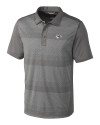 Kansas City Chiefs Cutter & Buck Crescent Polo Elemental Grey Mannequin Thumbnail Image