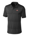 San Francisco 49ers Cutter & Buck Crescent Polo Black Mannequin Thumbnail Image