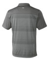 San Francisco 49ers Cutter & Buck Crescent Polo Elemental Grey Mannequin Back Thumbnail Image