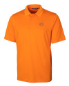 Chicago Bears - Cutter & Buck Forge Stretch Mens Polo Orange Burst Mannequin Thumbnail Image