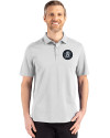 Baltimore Orioles City Connect Cutter & Buck Advantage Refresh Epic Confidence Recycled Mens Big & Tall Tri-Blend Pique Polo CONCRETE Front Thumbnail Image