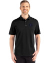 NY Mets City Connect Cutter & Buck Advantage Refresh Epic Confidence Recycled Mens Big & Tall Tri-Blend Pique Polo Black Front Thumbnail Image