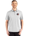 View image 4: Florida State Seminoles College Vault Cutter & Buck Advantage Refresh Recycled Cotton-Blend Pique Mens Big & Tall Polo CONCRETE Front