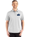 Old Dominion Monarchs College Vault Cutter & Buck Advantage Refresh Epic Confidence Recycled Mens Big & Tall Tri-Blend Pique Polo CONCRETE Front Thumbnail Image