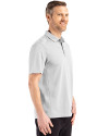 Old Dominion Monarchs College Vault Cutter & Buck Advantage Refresh Epic Confidence Recycled Mens Big & Tall Tri-Blend Pique Polo CONCRETE Side Thumbnail Image