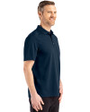 Old Dominion Monarchs College Vault Cutter & Buck Advantage Refresh Epic Confidence Recycled Mens Big & Tall Tri-Blend Pique Polo Liberty Navy Side Thumbnail Image