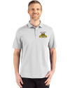 North Carolina A&T Aggies Cutter & Buck Advantage Refresh Epic Confidence Recycled Mens Big & Tall Tri-Blend Pique Polo CONCRETE Front Thumbnail Image