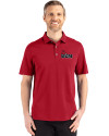 View image 4: Central Missouri Mules Cutter & Buck Advantage Refresh Recycled Cotton-Blend Pique Mens Big & Tall Polo Cardinal Red Front