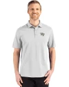 Wake Forest Demon Deacons Cutter & Buck Advantage Refresh Epic Confidence Recycled Mens Big & Tall Tri-Blend Pique Polo CONCRETE Front Thumbnail Image
