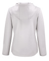 Virginia Hoos College Vault Cutter & Buck Roam Epic Versatility Recycled Womens Full Zip Hooded Jacket Solitare Mannequin Back Thumbnail Image