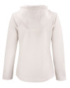 View image 3: Oklahoma Sooners Alumni - Cutter & Buck Roam Recycled Buttery-Soft Knit Womens Full Zip Hooded Jacket Shell Mannequin Back
