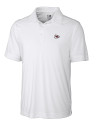 Kansas City Chiefs Cutter & Buck Northgate CB DryTec Short Sleeve Mens Polo White Mannequin Thumbnail Image