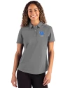 Kentucky Wildcats Alumni Cutter & Buck Advantage Refresh Epic Confidence Recycled Womens Tri-Blend Pique Polo Elemental Grey Front Thumbnail Image