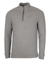 Green Bay Packers Cutter & Buck Mens Coastal Half-Zip Polished Heather Mannequin Thumbnail Image