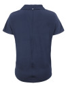 UConn Huskies - Cutter & Buck Coastline Epic Comfort Recycled Womens Dolman Polo Navy Blue Mannequin Back Thumbnail Image