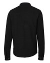 Las Vegas Raiders Cutter & Buck Coastal Shirt Jacket Black Mannequin Back Thumbnail Image