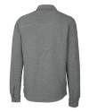 Carolina Panthers Cutter & Buck Coastal Shirt Jacket Polished Heather Mannequin Back Thumbnail Image