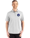 CF Montréal Cutter & Buck Advantage Refresh Epic Confidence Recycled Mens Tri-Blend Pique Polo CONCRETE Front Thumbnail Image