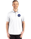 CF Montréal Cutter & Buck Advantage Refresh Epic Confidence Recycled Mens Tri-Blend Pique Polo White Front Thumbnail Image