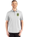 Nashville SC Cutter & Buck Advantage Refresh Epic Confidence Recycled Mens Tri-Blend Pique Polo CONCRETE Front Thumbnail Image
