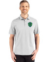 Seattle Sounders FC Cutter & Buck Advantage Refresh Epic Confidence Recycled Mens Tri-Blend Pique Polo CONCRETE Front Thumbnail Image