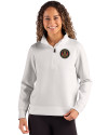 Atlanta United FC - Cutter & Buck Roam Epic Versatility Recycled Womens Quarter Zip Pullover Solitare Front Thumbnail Image