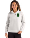 Austin FC - Cutter & Buck Roam Epic Versatility Recycled Womens Quarter Zip Pullover Solitare Front Thumbnail Image
