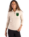 Austin FC - Cutter & Buck Coastline Epic Comfort Recycled Women’s Quarter Zip Wheat Front Thumbnail Image