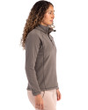 Clique Powder Recycled Fleece Womens Quarter Zip Pullover Pistol Side Thumbnail Image