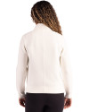 San Francisco Giants Cooperstown Cutter & Buck Roam Epic Versatility Recycled Womens Quarter Zip Pullover Shell Back Thumbnail Image