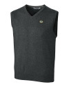 Green Bay Packers Cutter & Buck Lakemont Sweater Vest Charcoal Heather Mannequin Thumbnail Image