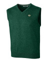 Green Bay Packers Cutter & Buck Lakemont Sweater Vest Hunter Green Mannequin Thumbnail Image