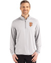 San Francisco Giants City Connect Cutter & Buck Coastline Epic Comfort Recycled Mens Quarter Zip CONCRETE Front Thumbnail Image