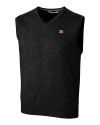 Cincinnati Bengals Cutter & Buck Lakemont Sweater Vest Black Mannequin Thumbnail Image