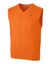 Cincinnati Bengals Cutter & Buck Lakemont Sweater Vest College Orange Mannequin Thumbnail Image