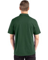 Green Bay Packers Cutter & Buck Advantage Refresh Epic Confidence Recycled Mens Tri-Blend Pique Polo Hunter Green Back Thumbnail Image