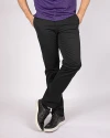 View image 1: Cutter & Buck Big & Tall Voyager Chino Black Front
