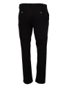 View image 2: Cutter & Buck Big & Tall Voyager Chino Black Mannequin Back