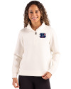 Cincinnati Bengals Americana Cutter & Buck Roam Epic Versatility Recycled Womens Quarter Zip Pullover Shell Front Thumbnail Image