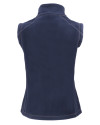 Clique Powder Recycled Fleece Womens Vest Dark Navy Mannequin Back Thumbnail Image