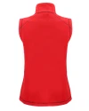 Clique Powder Recycled Fleece Womens Vest Red Mannequin Back Thumbnail Image