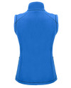 Clique Powder Recycled Fleece Womens Vest Royal Blue Mannequin Back Thumbnail Image