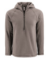Clique Powder Recycled Fleece Mens Quarter Zip Pullover Pistol Mannequin Thumbnail Image