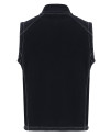 Clique Powder Recycled Fleece Mens Vest Black Mannequin Back Thumbnail Image