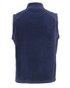 Clique Powder Recycled Fleece Mens Vest Dark Navy Mannequin Back Thumbnail Image