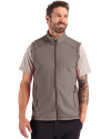 Clique Powder Recycled Fleece Mens Vest Pistol Front Thumbnail Image