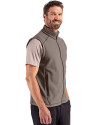 Clique Powder Recycled Fleece Mens Vest Pistol Side Thumbnail Image
