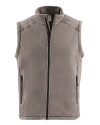Clique Powder Recycled Fleece Mens Vest Pistol Mannequin Thumbnail Image